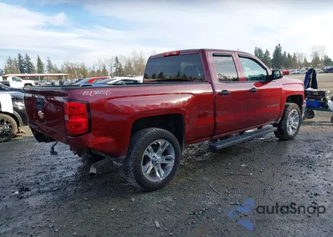 2014 Chevrolet Silverado 1500 1Lt/2Lt из США, поврежденный, VIN 1GCVKREH2EZ203929